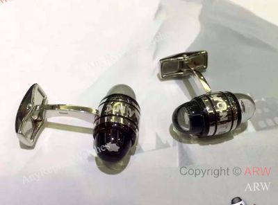 AAA Grade Copy Mont Blanc Urban Walker Cufflinks SS